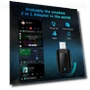 Wireless CarPlay 2-in-1 Android Auto Adapter — Stereo Receivers, Auto Launcher