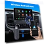 Wireless CarPlay Adapter 2-in-1 for Apple iPhone Android — Phone Accessories, Auto Launcher