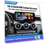 Wireless Carplay/Android Auto 12.3-inch Touchscreen Multimedia Radio Receiver — Stereo Receivers, Auto Accessories Home