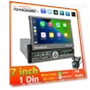 7-inch Touchscreen Car Radio Receiver — Stereo Receivers, ToyousoniC