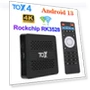 Android 13 Smart TV Box — Streaming Devices, Blackin