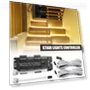 Automatic DC 12V 24V Stair Lighting Controller Kit — LED Strips, JOHO - CarGear
