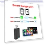 Carplay Android Auto 2-in-1 AI Box Adapter — Stereo Receivers, Dream Garage