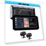 CarPlay Android Auto Touch Screen with Dual Bluetooth for Motorcycle — Navigation & GPS Accessories, Dream Garage