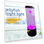 Colorful LED Jellyfish Lamp — Lava Lamps, AI Supermarket
