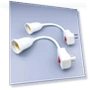Energy-saving spiral bulb with switchable socket — Light Sockets, AI Supermarket