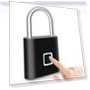 Fingerprint Lock with USB Charging — Locks, JOHO