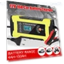 Intelligent Fast Power Charging Digital LCD Display Auto Pulse Repair Automatic Smart Fast Car Motorcycle Battery... — Battery Chargers, JOHO - CarGear