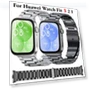 Metal Strap for Smart Watches — Bands, LUJING-Treasure Bag
