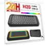 Mini 2.4Ghz Wireless Keyboard with Backlight Touchpad Air Mouse IR Tilt Remote Control — Keyboards, Super Star Mall