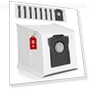 Paper Pack for Robot Vacuum Cleaner — Accessories, KAYOMART Electric