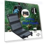 Portable Folding Solar Panel — Solar & Wind Power, Smarter than future