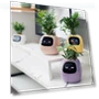 Smart Flower Pot with AI Expressions — Vegetables, Amusedly