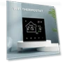 Smart Thermostat with LCD Touch Screen — Home Climate Control, Build My Home