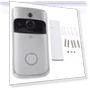 Smart Wi-Fi Video Doorbell — Smart Home Security, TOMTOP JMS