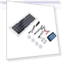 Solar Panel Kit — Solar Charging Solutions, Aneng Diagnostic Tools