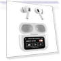 Wireless Earbuds with ANC Noise Cancellation — In-Ear Headphones, KOOGEN