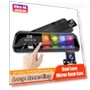 1080P Dual Lens Car Mirror Dash Cam — Rearview Cameras for Cars, CANKE