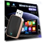 2-in-1 Wireless Carplay AI Box for Android Auto — Stereo Receivers, sugarberry