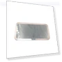 Automatic Sun Visor Makeup Mirror — Interior Mirrors, Dimpled Cheeks