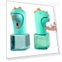 Automatic Touchless Soap Dispenser — Care Dispensers, haoligei