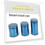 Creative Multifunctional Smart Trash Bin — Kitchen Cans, Chic Home