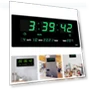 Digital Alarm Clock with Large Display — Clocks, Chic Home