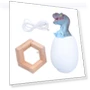Dinosaur Egg Touch Night Light — Night Lights, TOMTOP JMS