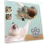 Interactive Cat Toy 'Chirping Birds' — Cat Playthings, Love Pet House