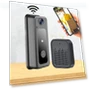 Mini Wireless Doorbell with Two-Way Audio — Smart Home Security, Chic Home