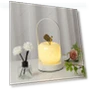 Rechargeable LED Desk Lamp in Apple Shape — Creative Lighting Solutions, Chic Home