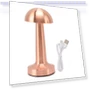 Rechargeable Mushroom Table Lamp — Desk & Table Lighting, GoolRC