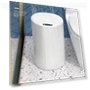 Round Smart Trash Bin — Waste Baskets, Chic Home