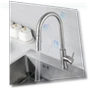 Smart Touch Kitchen Faucet — Smart-Touch Kitchen Faucets, Harmonious Living Home