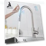 Smart Touch Kitchen Faucet — Smart-Touch Kitchen Faucets, Harmonious Living Home