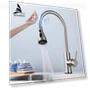 Smart Touch Kitchen Faucet — Smart-Touch Kitchen Faucets, Harmonious Living Home