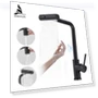 Touch Kitchen Faucet with Three Modes — Smart-Touch Kitchen Faucets, Harmonious Living Home