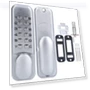 Waterproof Mechanical Password Lock — Padlocks & Hasps, CosyHome