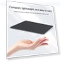 Wireless Touch Tablet — Keyboards, CE