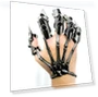 Adjustable Bionic Robot Hand with Mechanical Armor Rings — Wearable Accessories, SwiftNex