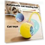 Interactive Cat Ball — Cat Playthings, Indoor Furniture