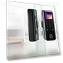 Smart Lock for Frameless Glass Door — Electromagnetic Security Locks, VantaGoods