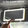 Car Sun Visor with LED Touch Screen and Makeup Mirror, EnjoyGoods
