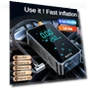 Mini Wireless Touch Screen Air Pump — Tire Inflation Solutions, Timeless Home