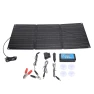 100W Portable Foldable Solar Panel Kit, Vestidos