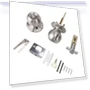 Smart Door Handle Lock with Fingerprint Scanner — Locks, Vestidos
