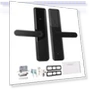 Smart Door Lock with Fingerprint Protection — Biometric Security, Vestidos