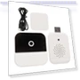 Smart WiFi Video Doorbell — Smart Home Security, Zeblaze