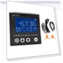 Temperature and Humidity Controller with LCD Digital Display — Home Climate Control, KONNWEI