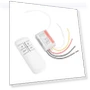 220V Lamp Controller Receiver Transmitter Wireless Remote Control Switch System 2 Channel — Remote Triggers, DIYelecs